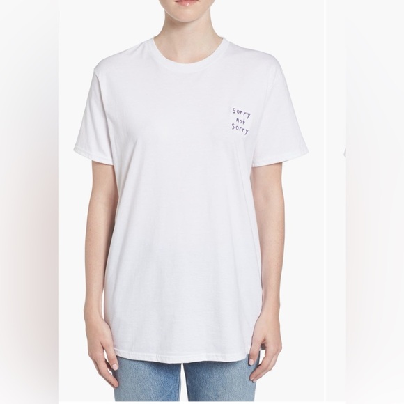 Pop-In@Nordstrom x Hanes Ashkahn T-shirt - Picture 2 of 10